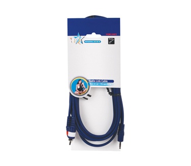 HQ Products 3m 3.5mm/2xRCA, M/M