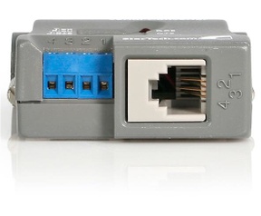 Startech.com RS-232 to RS-485/422 Serial Interface Converter Grijs