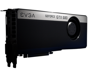 EVGA GeForce GTX 680 FTW