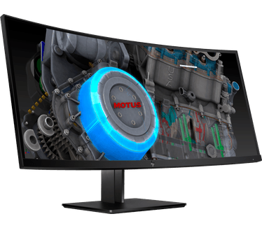 HP Z38c (Z4W65A4) Zwart