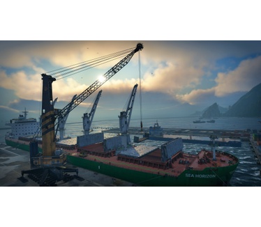 Docked