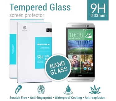 Nillkin Screen Protector Tempered Glass 9H Nano HTC One (E8)