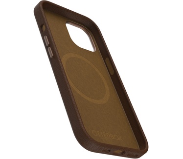 Otterbox Symmetry Cactus for MagSafe Series voor Apple iPhone 15/iPhone 14/iPhone 13, Rich Adobe (iPhone 15/iPhone 14/iPhone 13) Bruin