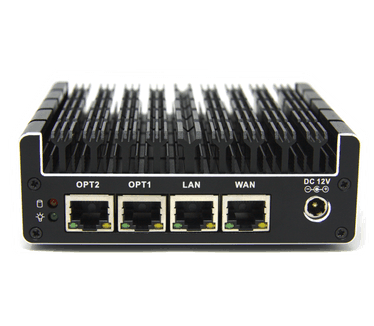 FW4C – 4 Port Intel® J3710