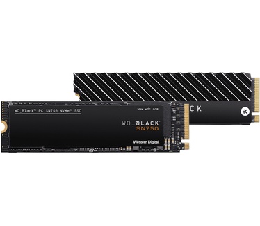 WD Black NVMe SSD SN750 (heatsink) 2TB