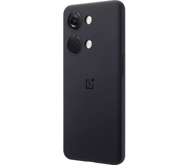 OnePlus Sandstone Bumper Case - Nord 3 5G Zwart