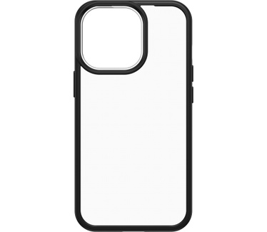 Otterbox React Series voor Apple iPhone 13 Pro, Black Crystal