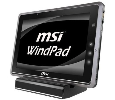 MSI Windpad 110W-232UP Zwart