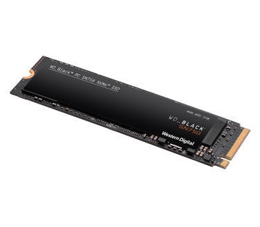 WD Black NVMe SSD SN750 2TB