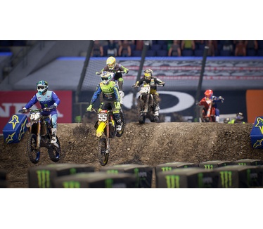 Monster Energy Supercross 3, PS4