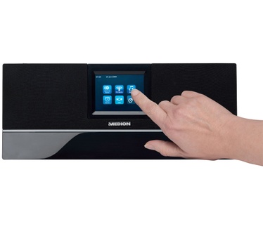 Medion X85008 Touch WLAN Internet Radio
