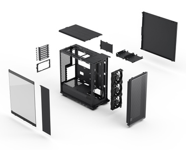 Fractal Design Epoch, Black TG Light Tint