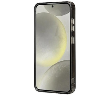 Audi IML Pattern Back Case - Samsung Galaxy S24 (S921) - Zwart Zwart