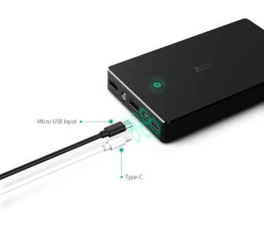 Aukey PB-Y1 20000mAh Power Bank