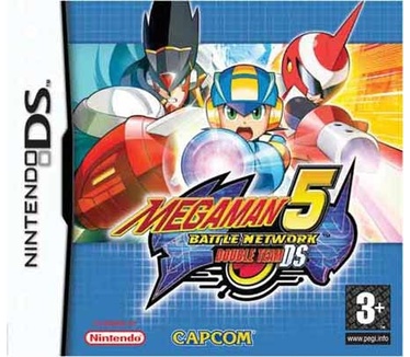 Mega Man Battle Network 5: Double Team, Nintendo DS
