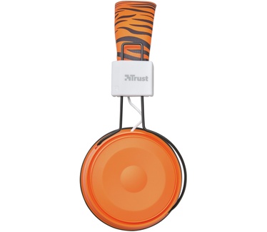 Trust Comi Bluetooth Kids (Oranje, Wit, Zwart)