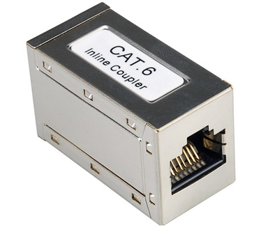 Roline RJ-45 koppelstuk, afgeschermd, Cat.6