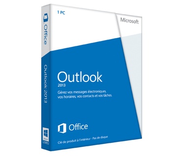 Microsoft Outlook 2013 FR