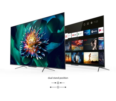 TCL 50C715 Zwart
