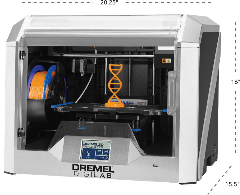 Dremel - Idea Builder 3D40 Flex 3D Printer: beste prijs - Tweakers