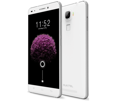 Oukitel Oukitel U8 Universe Tap Wit, Zwart