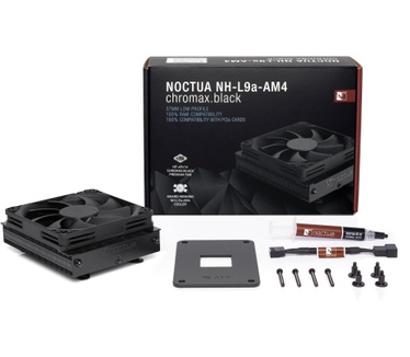Noctua NH-L9a-AM4 chromax.black