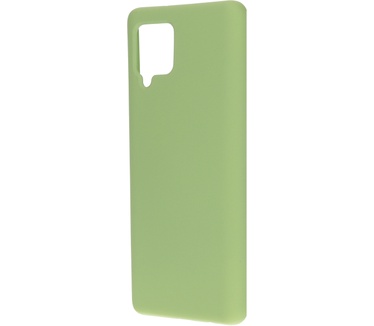 Mobiparts Silicone Cover Samsung Galaxy A42 (2020) Pistache Green