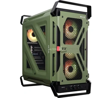 Alternate TS Pro R7 7800D3D 5070 Warthog Green LE