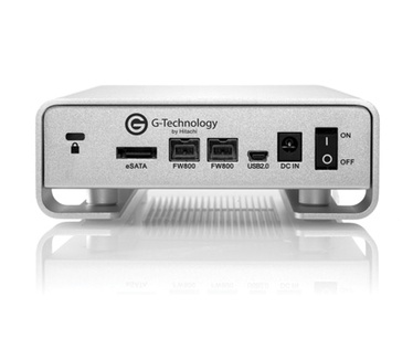 G-Technlogy G-Drive 2TB Zilver
