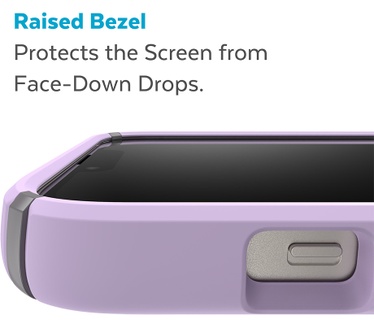 Speck Presidio2 Pro Apple iPhone 14 Spring Purple - with Microban