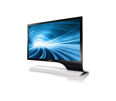 Samsung Syncmaster T27B750EW Wit, Zwart