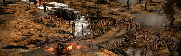 The Great War: Western Front Preview