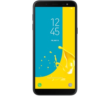 Samsung Galaxy J6 Zwart
