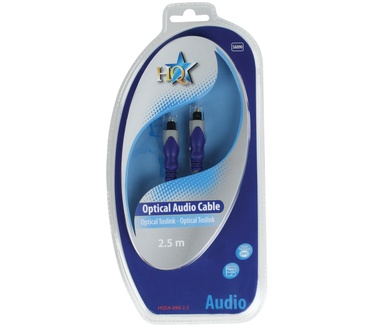 HQ Products Toslink/Toslink, 2.5m