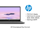 Chromebook Plus laptops