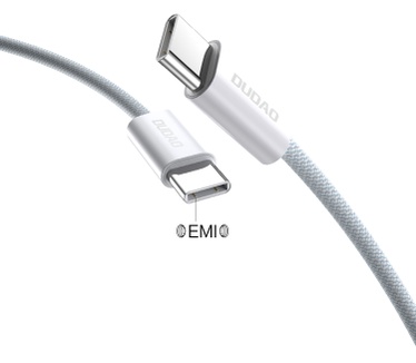 DUDAO L6C USB-C to 60W PD 2m hvid - Digital/Daten