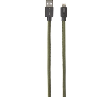 Decoded Lightning naar USB kabel 1,2m - Groen