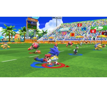Mario & Sonic op de Olympischen Spelen Rio 2016, Wii U