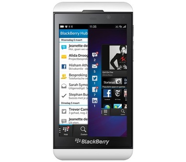 BlackBerry Z10 Wit