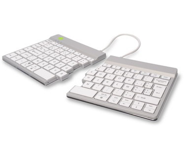 R-Go Tools Split Break, Bluetooth, Azerty BE, Wit