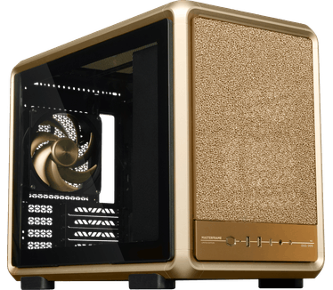 Cooler Master MasterFrame 400 Mesh Gold Limited Edition