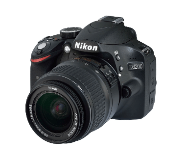Nikon D3200 + AF-S DX 18-55mm f3.5-5.6G II Zwart