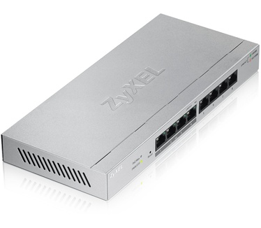ZyXEL 8-port GbE Web Managed PoE Switch GS1200-8HP