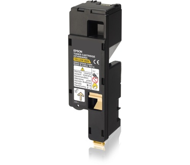 Epson Standard Capacity Toner Cartridge Yellow 0.7k