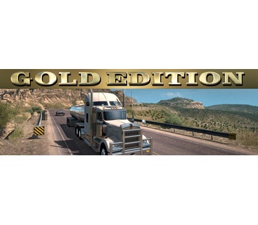AMERICAN TRUCK SIMULATOR GOLD EDITION, PC