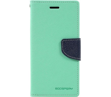 Mercury Fancy Diary WalletCase - Sony Xperia Z1 Compact - Mint Mint