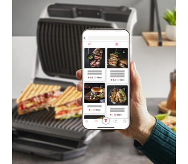 Tefal Intelligente contactgrill GC717D10