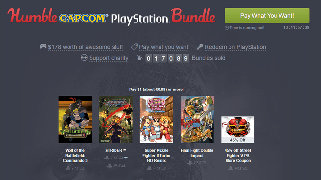PS humble bundle