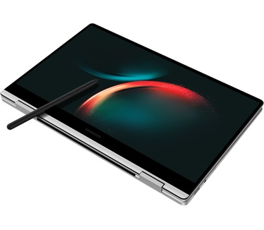 Samsung Galaxy Book3 360 (13.3", i7, 16GB, 512B SSD, Qwerty) Zilver