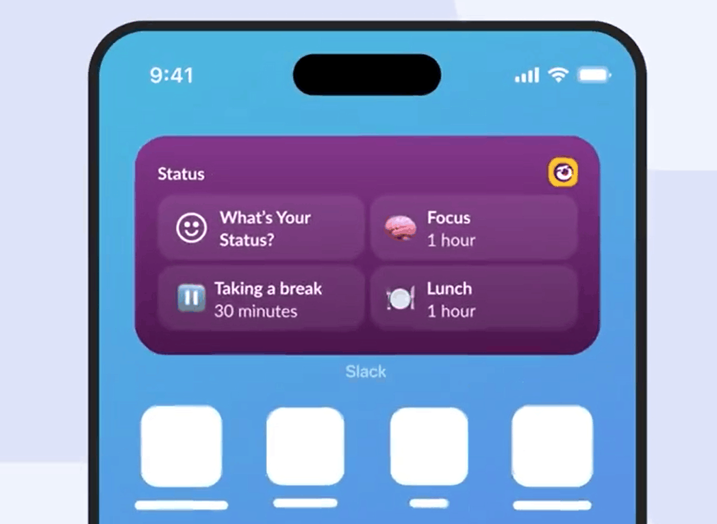 Slack voegt widgets toe aan iOS-app - Tweakers